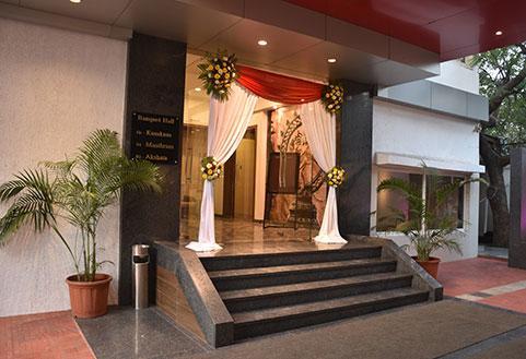 Hotel South Coast Navi Mumbai Exterior foto