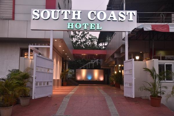 Hotel South Coast Navi Mumbai Exterior foto